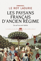 Couverture du livre : "Les paysans français d'Ancien Régime"