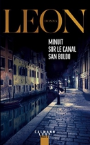 Couverture du livre : "Minuit sur le canal San Boldo"