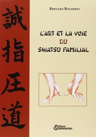 Couverture du livre : "L'art et la voie du shiatsu familial"