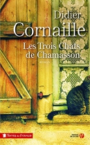 Couverture du livre : "Les trois chats de Chamasson"