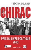 Couverture du livre : "Les Chirac"