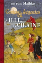 Couverture du livre : "Contes et légendes d'Ille-et-Vilaine"