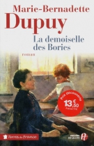 Couverture du livre : "La demoiselle des Bories"