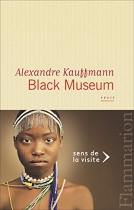 Couverture du livre : "Black Museum"