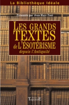 Couverture du livre : "Les grands textes de l'ésotérisme depuis l'Antiquité"