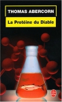 Couverture du livre : "La protéine du diable"