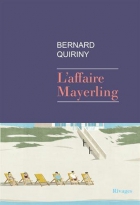 Couverture du livre : "L'affaire Mayerling"