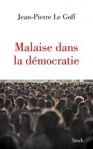 Couverture du livre : "Malaise dans la démocratie"
