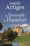 Couverture du livre : "La demoiselle de Hautefort"