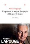 Couverture du livre : "Maupassant, le sergent Bourgogne et Marguerite Duras"