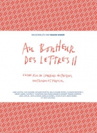 Couverture du livre : "Au bonheur des lettres II"