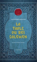 Couverture du livre : "La table du roi Salomon"