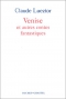 Couverture du livre : "Venise et autres contes fantastiques"