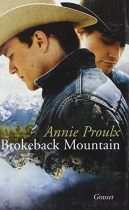 Couverture du livre : "Brokeback Mountain"