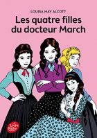 Couverture du livre : "Les quatre filles du docteur March"