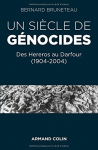 Couverture du livre : "Un siècle de génocides"