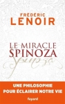 Couverture du livre : "Le miracle Spinoza"
