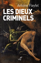 Couverture du livre : "Les dieux criminels"