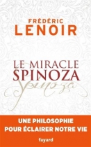 Couverture du livre : "Le miracle Spinoza"