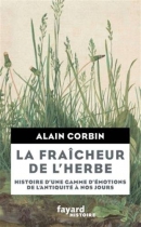 Couverture du livre : "La fraîcheur de l'herbe"