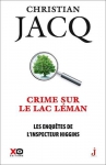 Couverture du livre : "Crime sur le Lac Léman"