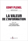 Couverture du livre : "La valeur de l'information"