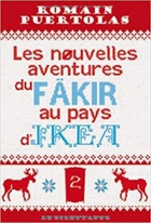 Couverture du livre : "Les nouvelles aventures du fäkir au pays d'Ikea"