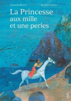 Couverture du livre : "La princesse aux mille et une perles"