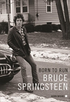 Couverture du livre : "Born to run"