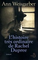 Couverture du livre : "L'histoire très ordinaire de Rachel Dupree"