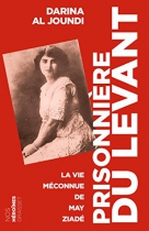 Couverture du livre : "Prisonnière du Levant"