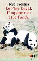 Couverture du livre : "Le Père David, l'Impératrice et le Panda"