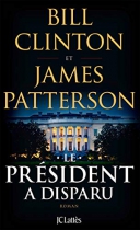 Couverture du livre : "Le président a disparu"
