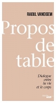 Couverture du livre : "Propos de table"