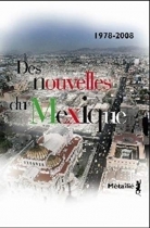 Couverture du livre : "Des nouvelles du Mexique"