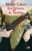 Couverture du livre : "Les lionnes de Venise"