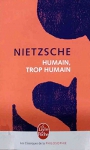 Couverture du livre : "Humain, trop humain"
