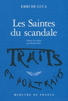 Couverture du livre : "Les saintes du scandale"