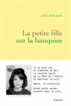 Couverture du livre : "La petite fille sur la banquise"