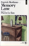 Couverture du livre : "Memory Lane"