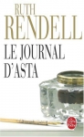 Couverture du livre : "Le journal d'Asta"
