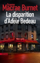 Couverture du livre : "La disparition d'Adèle Bedeau"