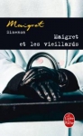 Couverture du livre : "Maigret et les vieillards"