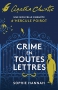 Couverture du livre : "Crime en toutes lettres"