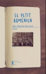 Couverture du livre : "Le petit Arménien"