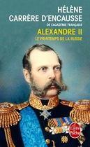 Couverture du livre : "Alexandre II"