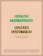 Couverture du livre : "Roman sans titre"