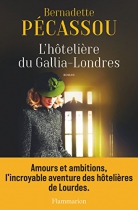 Couverture du livre : "L'hôtelière du Gallia-Londres"