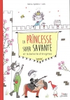 Couverture du livre : "La princesse super savante et la bataille d'énigmes"
