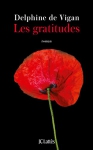 Couverture du livre : "Les gratitudes"